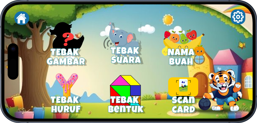 Si Udin Petualangan