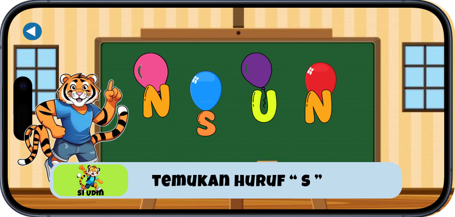 Si Udin Membaca