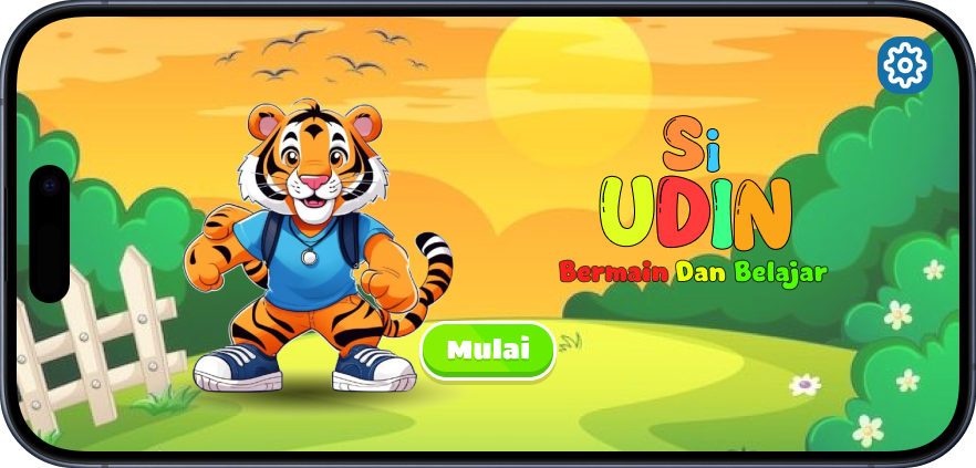 Si Udin Sains
